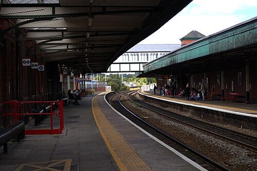 Colwyn Bay railway station